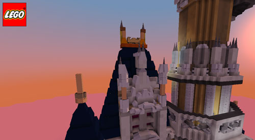 《乐高无限》迪士尼城堡地图一览