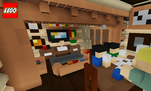 《乐高无限》玻璃内的木屋地图一览