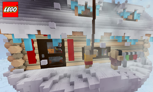 《乐高无限》玻璃内的木屋地图一览