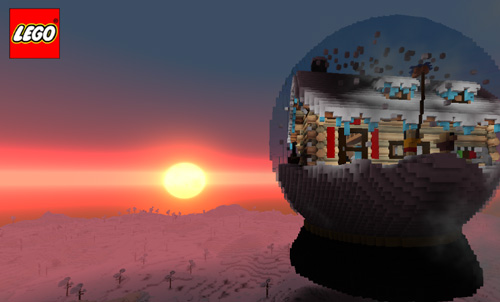 《乐高无限》玻璃内的木屋地图一览