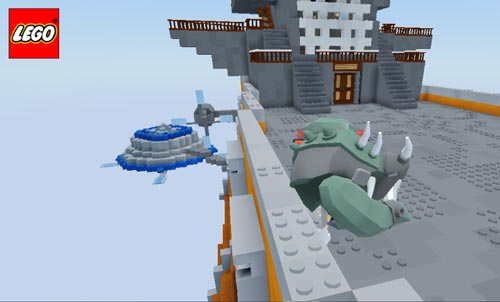 《乐高无限》死亡之翼地图一览