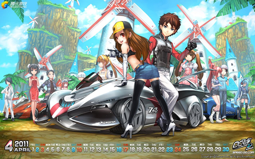 《qq飞车》手游燃魂针尖怎么改装