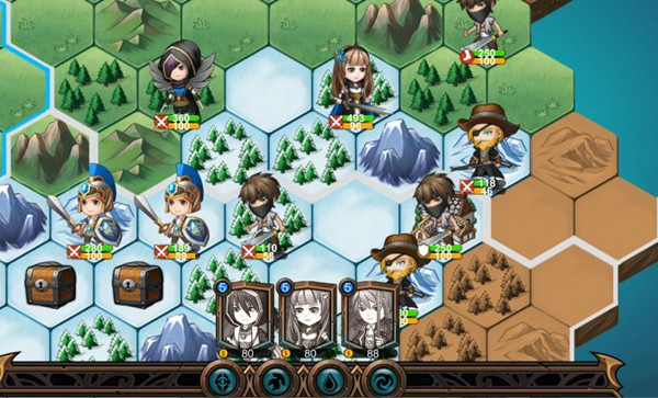 《军团战棋英雄时代》野蛮人攻略