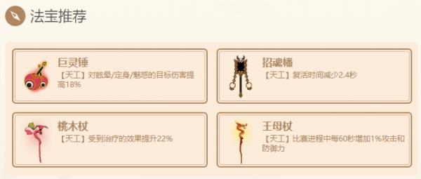 《闹闹天宫》申公豹法宝怎么搭配