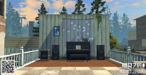 《明日之后》舞台风格建筑怎么做