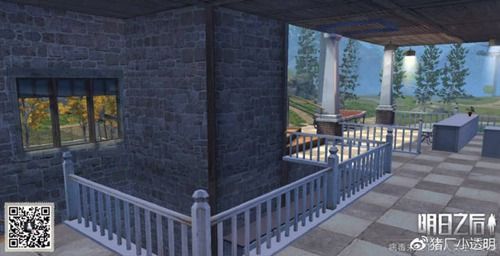 《明日之后》舞台风格建筑怎么做