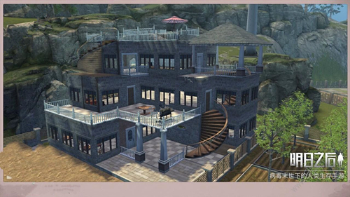 《明日之后》7级庄园别墅怎么建造