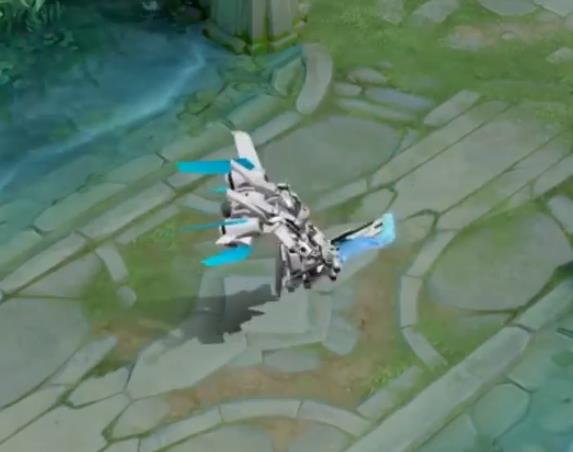 《王者荣耀》夏侯惇无限飓风号皮肤演示视频