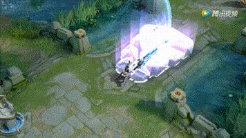 《王者荣耀》夏侯惇无限飓风号皮肤图文一览