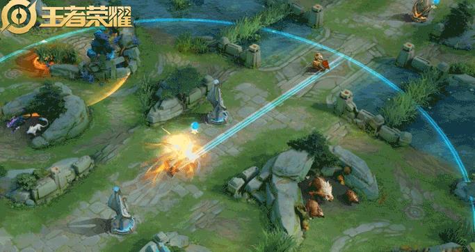 《王者荣耀》百里守约朱雀志皮肤演示视频