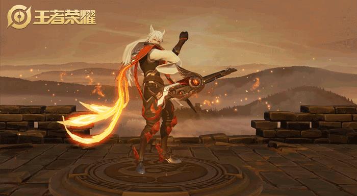 《王者荣耀》百里守约朱雀志皮肤图文一览