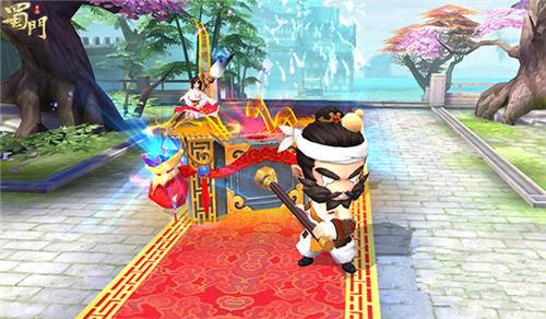 《蜀门》手游新春双人坐骑好运之锤怎么获得