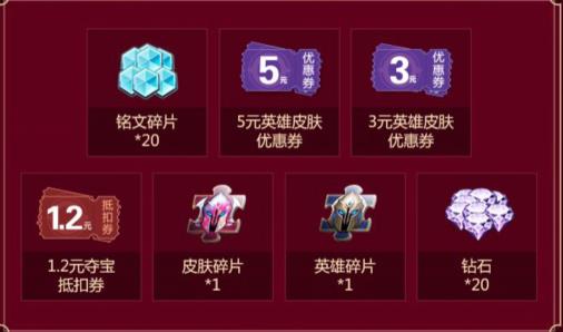 《王者荣耀》2019春节秘宝皮肤礼包