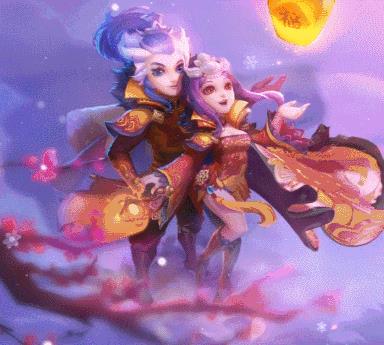 《梦幻西游》手游吉庆新春时装