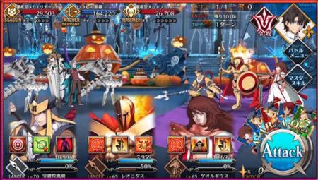 ��FGO����ʥ�����ڸ��ѱ���ô��