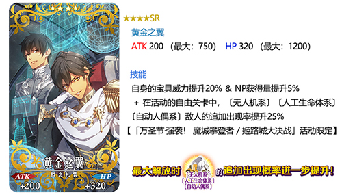 ��FGO����ʥ��������װ����Щ