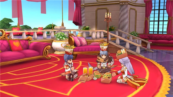 ���ɾ���˵RO��KFCլ�����޶�ͷ��ͼ��չʾ