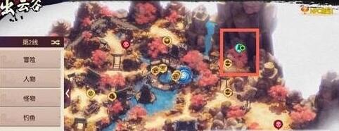 《侍魂胧月传说》红枫之巅寻找技巧