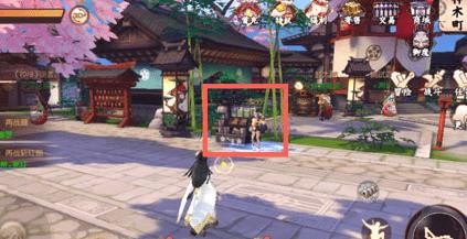 《侍魂胧月传说》梨纱的店铺在哪里