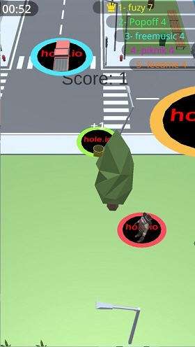 《黑洞大作战》怎么变大