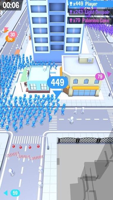 ��Crowd City��ǰ�ڹ���