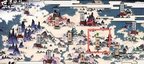 《侍魂胧月传说》初识花牌在哪