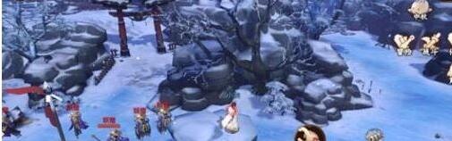 《侍魂胧月传说》中央石台寻找技巧