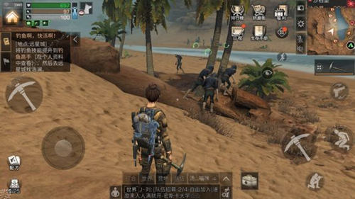 《明日之后》沙石堡重度感染区戈壁宝箱位置大全