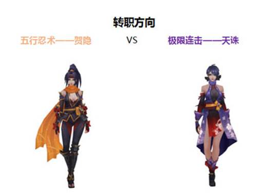 《侍魂胧月传说》转职成什么职业比较好