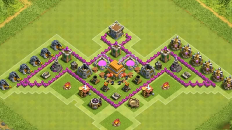 《部落冲突》全新蝙蝠法术上线