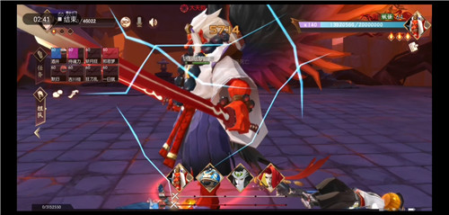 《侍魂胧月传说》天草老一大天狗攻略