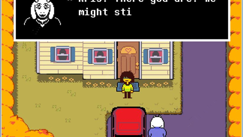 ��Deltarune����ִ�ȫ