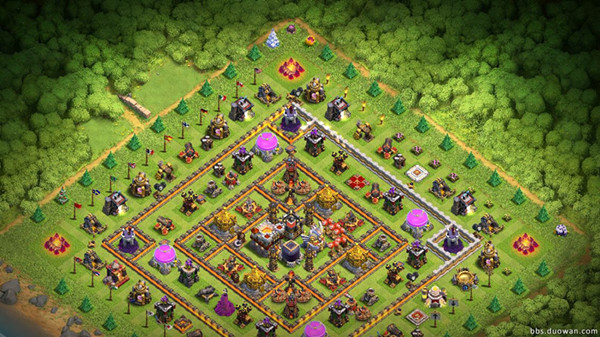 《部落冲突》全新魔法道具移位任意铲即将上线