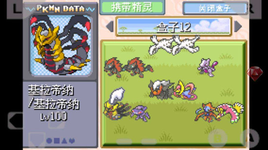 《口袋妖怪漆黑的魅影》背包怎么打开