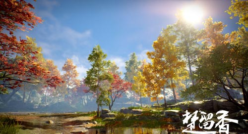 《楚留香》手游全新塞北地图介绍