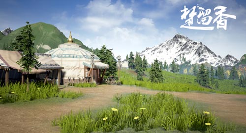 《楚留香》手游全新塞北地图介绍