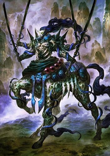 《FGO》项羽立绘欣赏