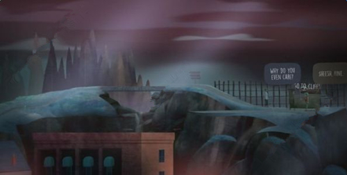 ����ɭ����Oxenfree����һ����ô��