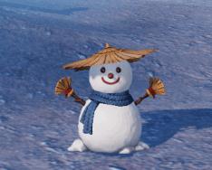 《楚留香手游》玩具雪球娃娃一览