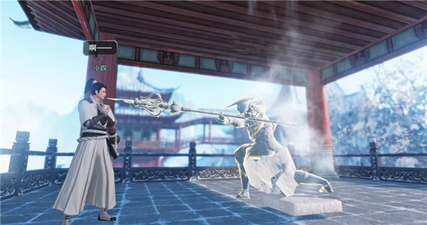 《楚留香》手游妙手塑雪活动