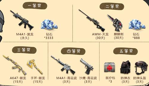 CF手游畅游欢乐谷赢英雄武器活动