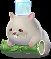 《QQ飞车》手游小竹鼠宠物介绍