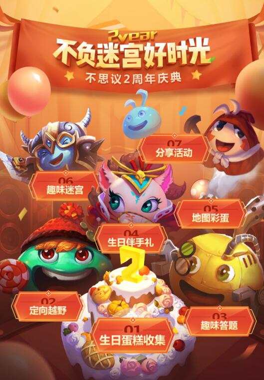 《不思议迷宫》2周年趣味迷宫彩蛋大全