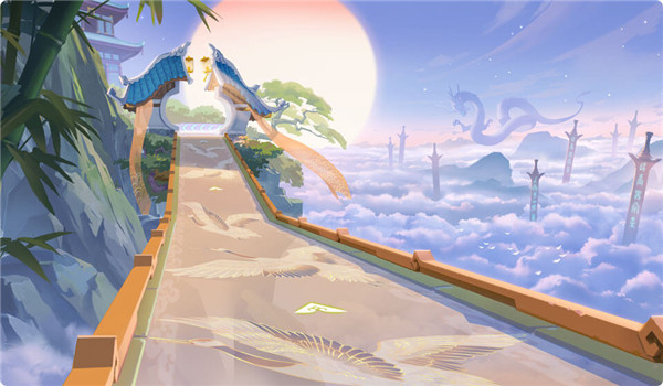 《QQ飞车》手游新地图桃园剑阁玩法介绍