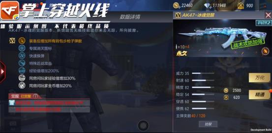 CF����AK47����������Լ��ܽ���