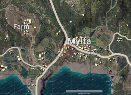 《绝地求生刺激战场》M城怎么搜