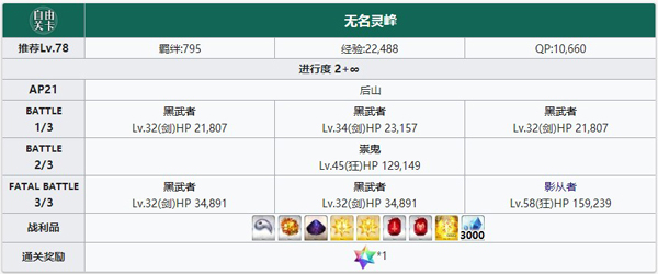 ��FGO��1.5.3���ܹ�ɽ�����ù���