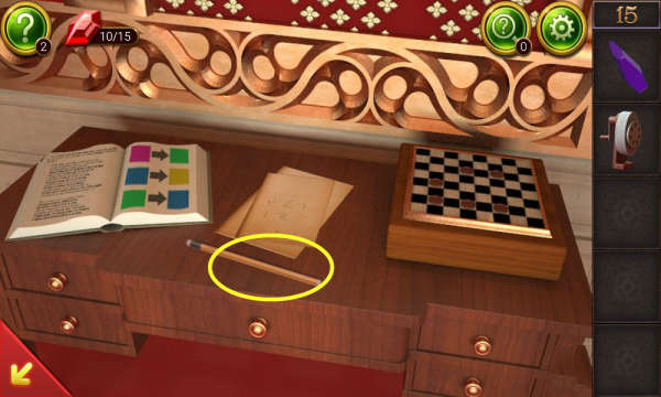 《密室逃脱10侦探风云》第15关怎么过