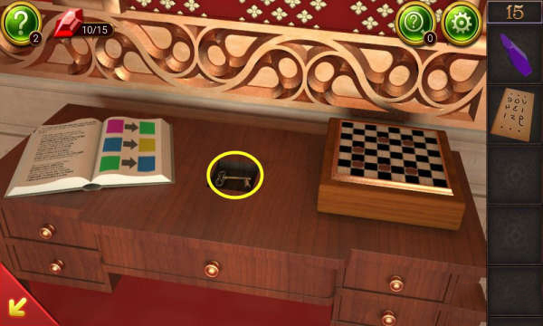 《密室逃脱10侦探风云》第15关怎么过