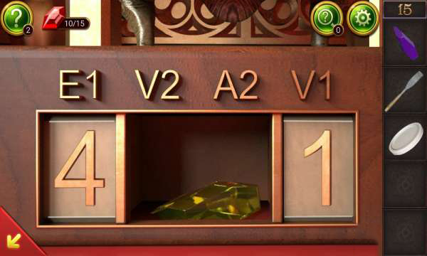 《密室逃脱10侦探风云》第15关怎么过